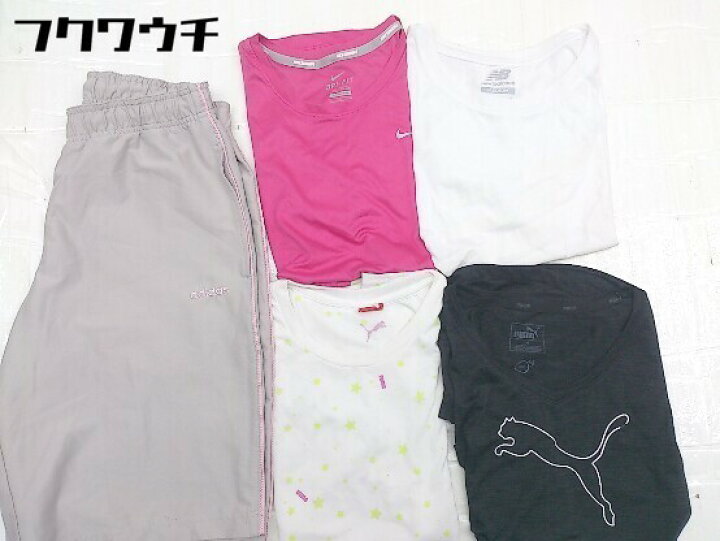 楽天市場 Puma プーマ Nike ナイキ Adidas アディダス その他 まとめ 5点 サイズmのみ Tシャツ パンツ レディース 中古 フクワウチ