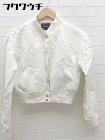 ◇ MURUA ムルーア 長袖 ジャケット サイズ1（S) ホワイト レディース 【中古】