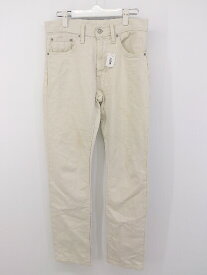 ◇ Levi's リーバイス ジーンズ デニム パンツ サイズ28/32 ベージュ メンズ P 【中古】