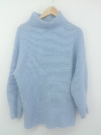 ◇ UNTITLED アンタイトル ニット 長袖 セーター サイズ4 ライトブルー レディース P 【中古】