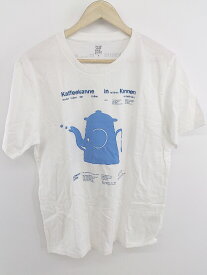 ◇ Design Tshirts Store graniph 半袖 Tシャツ カットソー サイズM ホワイト メンズ P 【中古】