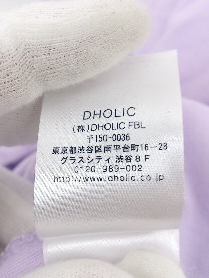 SALE／85%OFF】【SALE／85%OFF】◇ DHOLIC ディーホリック 刺繍 長袖 T