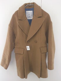 ◇ SLY スライ ウール混 長袖 コート サイズ1 ライトブラウン レディース P 【中古】