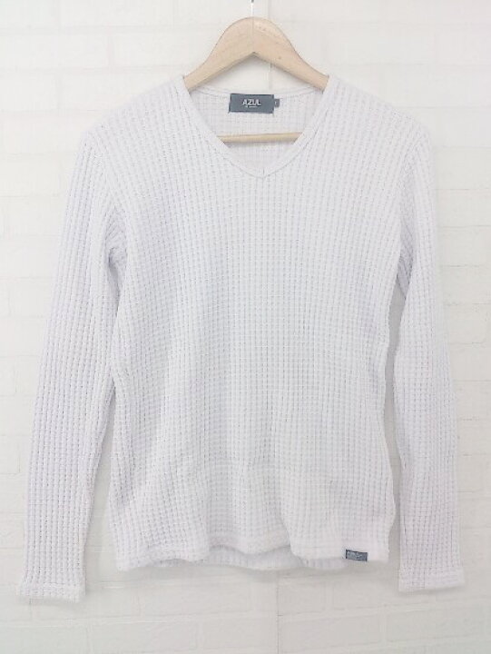 楽天市場】◇ AZUL BY MOUSSY アズールバイマウジー Vネック 長袖 T 