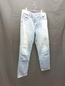 ◇ DENIME ドゥニーム テーパード 無地 デニムパンツ サイズM インディゴ レディース E 【中古】