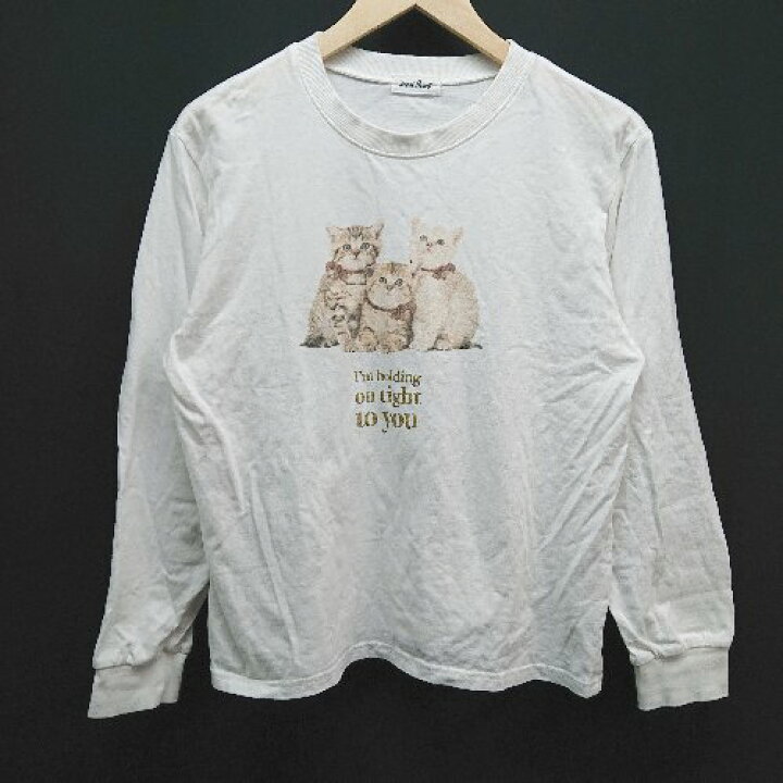 楽天市場】◇ Treat urself?トリートユアセルフ ネコ 猫 かわいい 長袖 