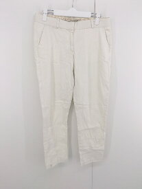 ◇ ZARA ザラ シンプル 無地 テーパード パンツ サイズEUR 38 USA 06 MEX 28 ライトベージュ系 メンズ E 【中古】