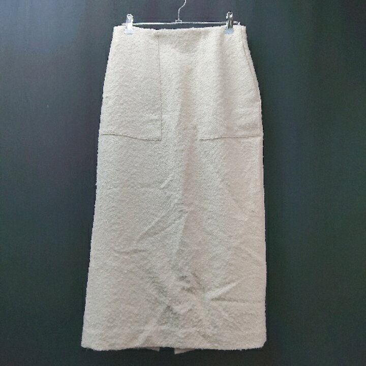 楽天市場】◇ UNITED ARROWS ツイード生地 バックスリット 綺麗め 上品 