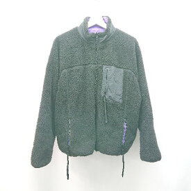 ◇ BEAUTY＆YOUTH UNITED ARROWS リバーシブル 2WAY ボア 冬物 カジュアル 長袖 ジャンパー サイズM ブラック レディース E 【中古】