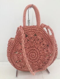 ◇ GLOBAL WORK グローバルワーク ハンド バッグ レッド系 レディース E 【中古】