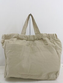 ◇ LOWRYS FARM ローリーズファーム 2WAY ショルダー ハンド トート バッグ ベージュ レディース P 【中古】