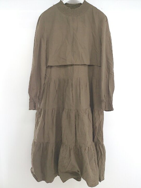 楽天市場】◇ w closet ダブルクローゼット 長袖 ロング ワンピース 
