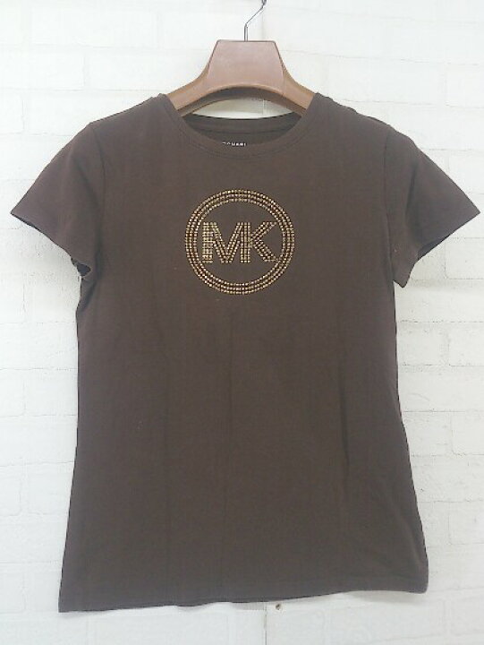楽天市場】◇ MICHAEL KORS マイケルコース ラインストーン 半袖 T 