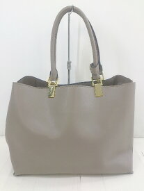 ◇ ◎ ROSE BUD ローズバッド ハンド バッグ グレージュ レディース E 【中古】