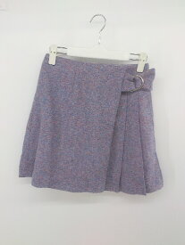 ◇ CECIL McBEE セシルマクビー ミニ 台形 スカート サイズS パープル レディース P 【中古】