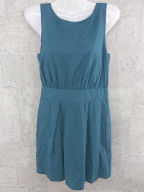 ◇ STUNNING LURE スタニングルアー ノースリーブ ミニ ワンピース サイズF ブルー系 レディース 【中古】