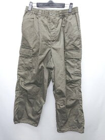 ◇ MAISON SPECIAL メゾン スペシャル 無地 シンプル パンツ サイズ36 グリーン レディース P 【中古】