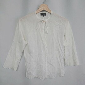 ◇ ⊂ A.P.C. アー ペー セー 七分袖 カットソー サイズM ホワイト系 レディース E 【中古】