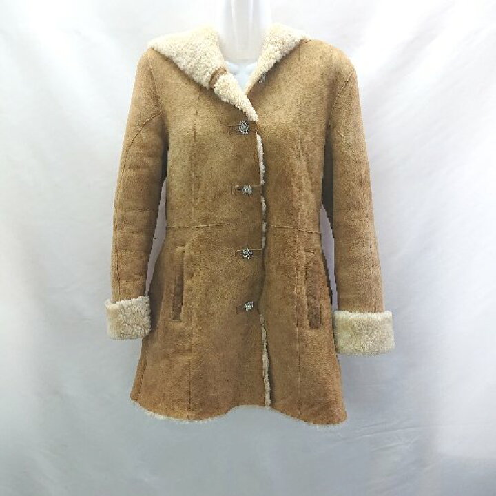楽天市場】□ ⊇ REKISAMI レキサミ 長袖 ムートンコート サイズ36 