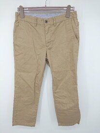 ◇ THE SHOP TK MIXPICE シンプル 無地 パンツ サイズM ベージュ系 メンズ P 【中古】