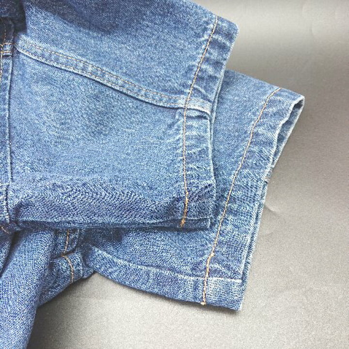 楽天市場】◇ MOUSSY マウジー 半袖 膝丈 デニムワンピース サイズ1 