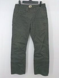 ◇ F.O.B FACTORY 無地 シンプル カジュアル チノパンツ サイズS チャコールグレー メンズ P 【中古】