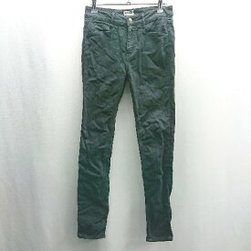 ◇ Θ BEN DAVIS ベン・デイビス 綿混合 デニム サイズ26 ブラック レディース E 【中古】