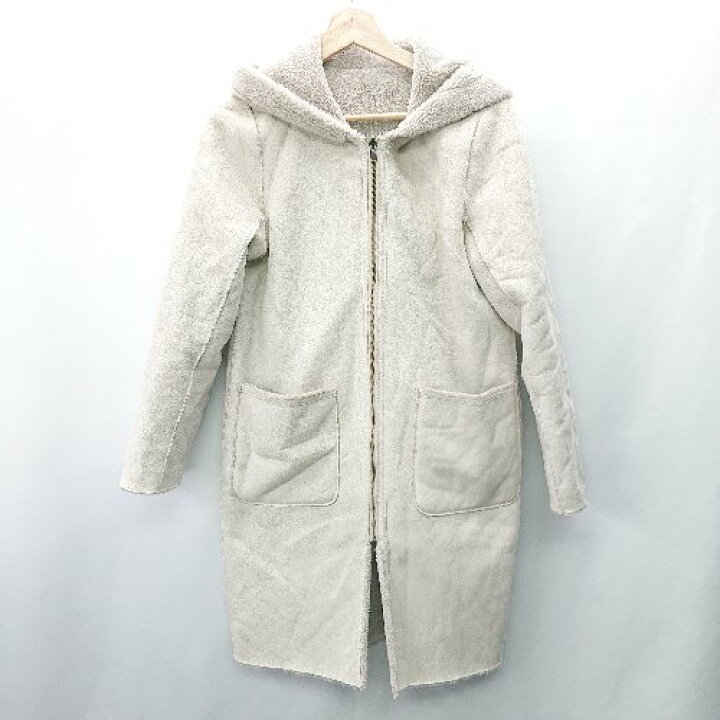 楽天市場】◇ ⊇ CLOCHE クロシェ ボア リバーシブル 長袖 コート 