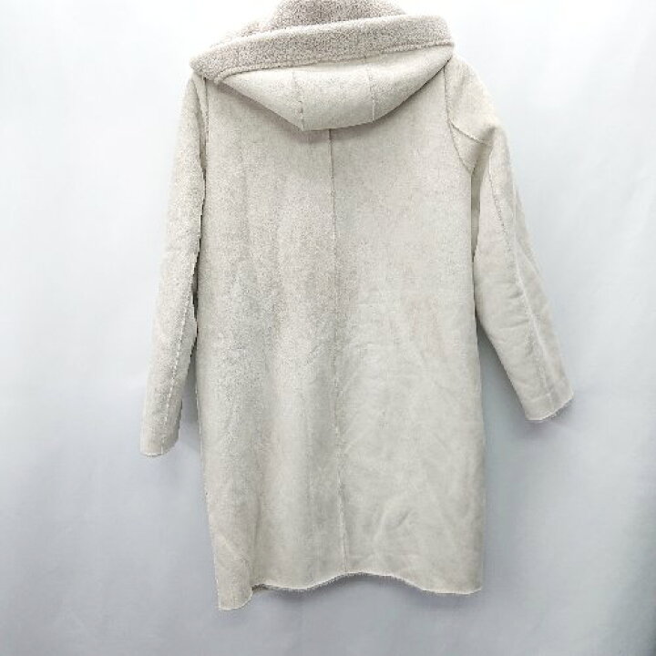 楽天市場】◇ ⊇ CLOCHE クロシェ ボア リバーシブル 長袖 コート 