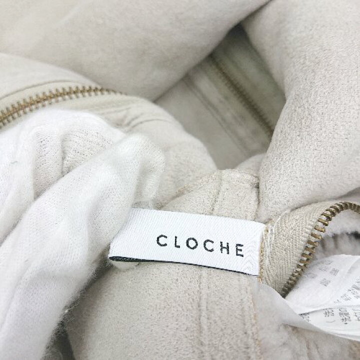 楽天市場】◇ ⊇ CLOCHE クロシェ ボア リバーシブル 長袖 コート 