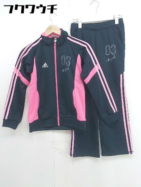 楽天市場】◇ adidas アディダス キッズ ラインストーン ジャージ 