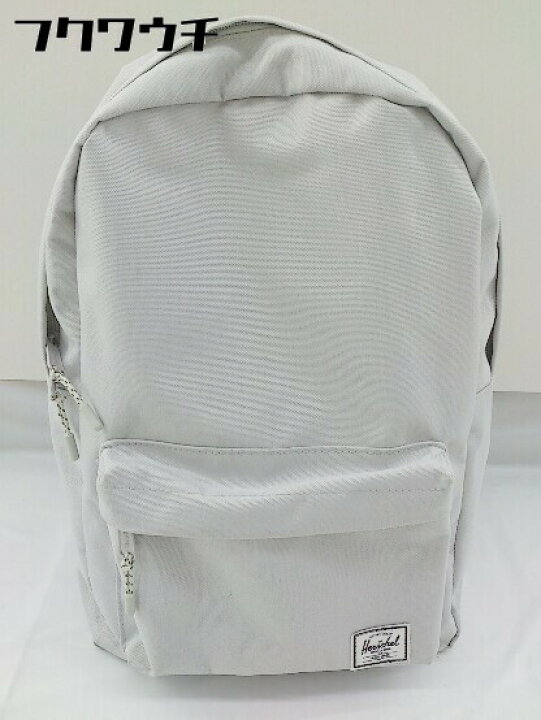 楽天市場 Herschel Supply ハーシェルサプライ デイパック リュック ライトグレー レディース 中古 フクワウチ