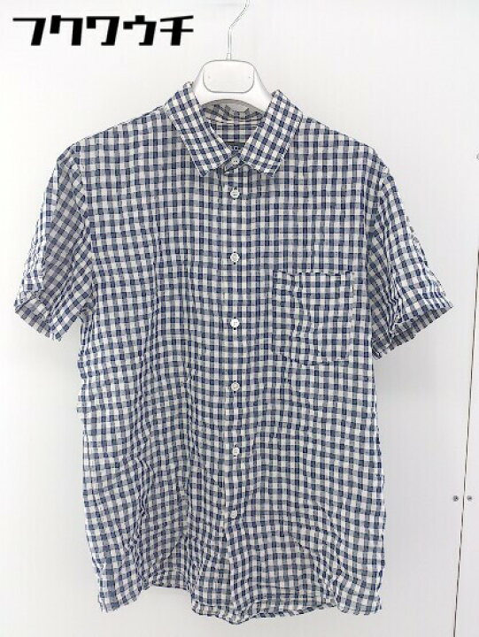 楽天市場】◇ ◎ A.P.C. アー ペー セー ギンガムチェック 半袖 シャツ 