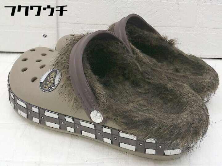 CROCS クロックス サンダル サイズM5 W7 ブラック レディース お買い得モデル