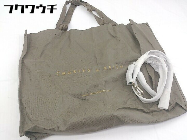 楽天市場】◇ ○未使用○ ◎ CHARLES & KEITH チャールズ&キース タグ