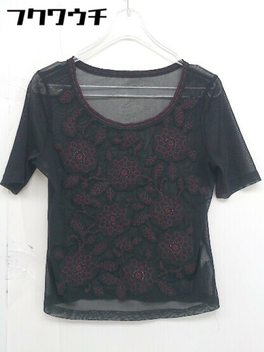 楽天市場】◇ HIROKO BIS ヒロコビス HIROKO KOSHINO メッシュ 半袖 T 