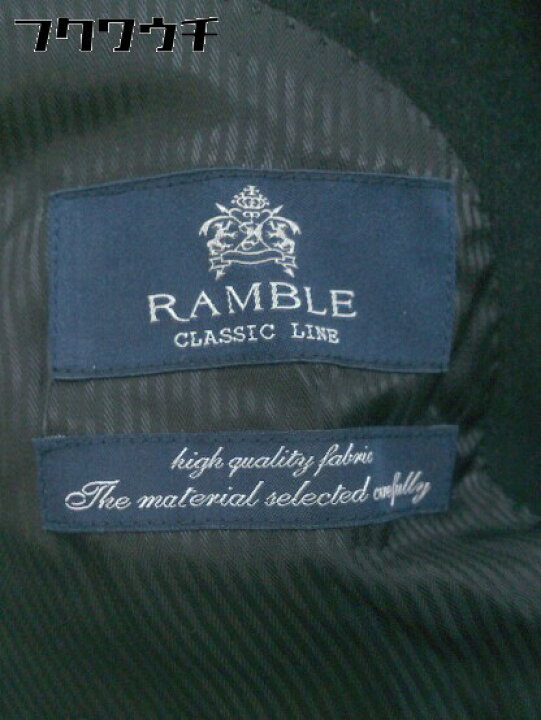 RAMBLE classic line ランブル　コート　ウール　カシミヤ混