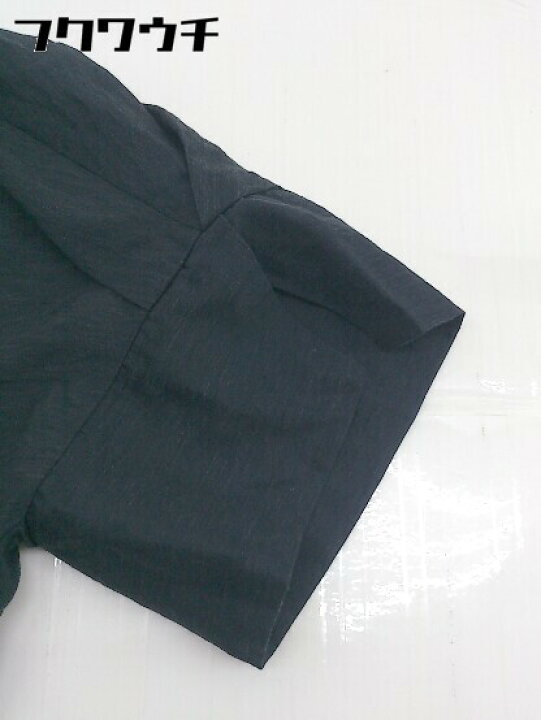 楽天市場】◇ SALON ADAM ET ROPE アダムエロペ 半袖 シャツ ブラウス サイズF ブラック レディース 【中古】 : フクワウチ