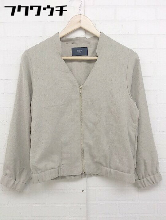 楽天市場 Ships シップス Colors 長袖 ブルゾン ジャケット ライトグレー レディース 中古 フクワウチ 楽天市場 Ships シップス Colors 長袖 ブルゾン ジャケット ライトグレー レディース 中古 フクワウチ
