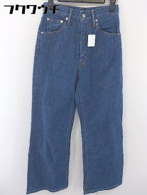 ◇ SLY JEANS スライ ジーンズ デニム パンツ サイズ24 インディゴ レディース 【中古】