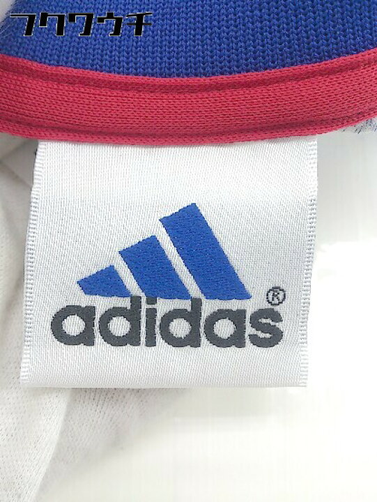 楽天市場 美品 Adidas アディダス タグ付き 半袖 サッカー ユニフォーム サイズl ブルー マルチ メンズ 中古 フクワウチ