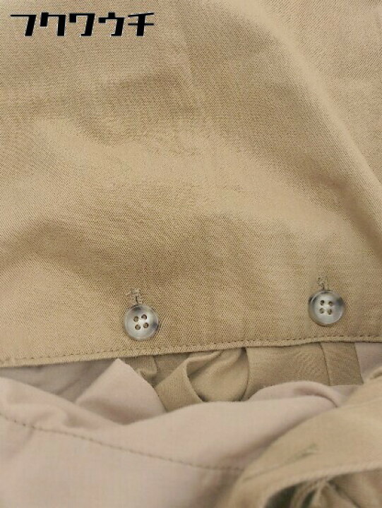 楽天市場 Nusy ヌージー ウエストゴム ロング ワンピース ジャンパースカート サイズ S ベージュ レディース 中古 フクワウチ