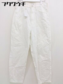 ◇ Wrangler ラングラー chocol raffine robe ストレート デニム パンツ サイズM ホワイト レディース 【中古】