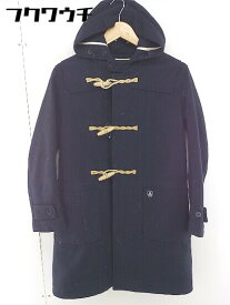 ■ ORCIVAL オーシバル ウール 長袖 ダッフルコート サイズ 14 ネイビー レディース 【中古】