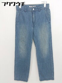 ◇ GROOVY COLORS グルーヴィーカラーズ キッズ 子供服 デニム ジーンズ パンツ サイズ140 インディゴ メンズ 【中古】