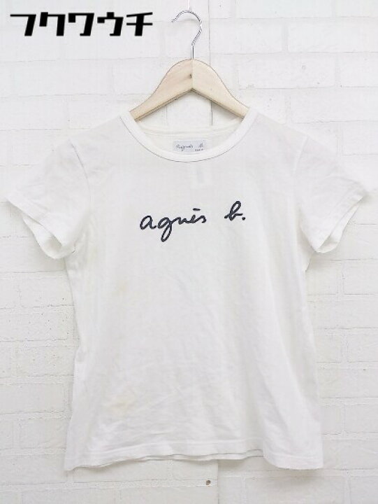 楽天市場】◇ agnes b アニエスベー 半袖 Tシャツ カットソー サイズT1 