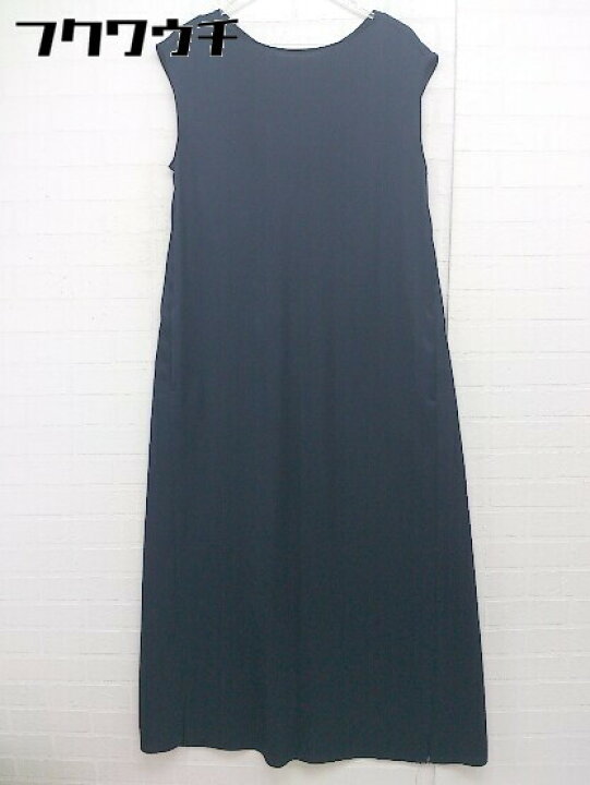 楽天市場 Iena イエナ ノースリーブ ロング ワンピース サイズ36 ネイビー レディース 中古 フクワウチ
