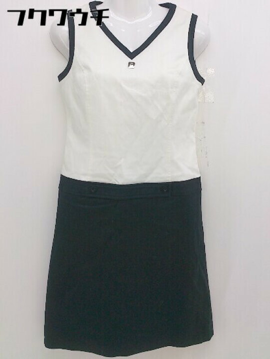 楽天市場】◇ courreges クレージュ ノースリーブ 膝丈 ワンピース 