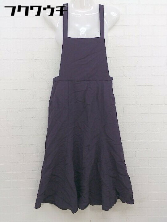 楽天市場 Mila Owen ミラ オーウェン ジャンスカ ロング ワンピース サイズ0 パープル系 レディース 中古 フクワウチ