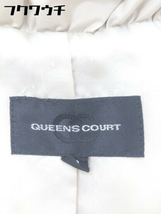 楽天市場 Queens Court クイーンズコート 長袖 ダウン コート サイズ2 ベージュ系 レディース 中古 フクワウチ 楽天市場 Queens Court クイーンズコート 長袖 ダウン コート サイズ2 ベージュ系 レディース 中古 フクワウチ